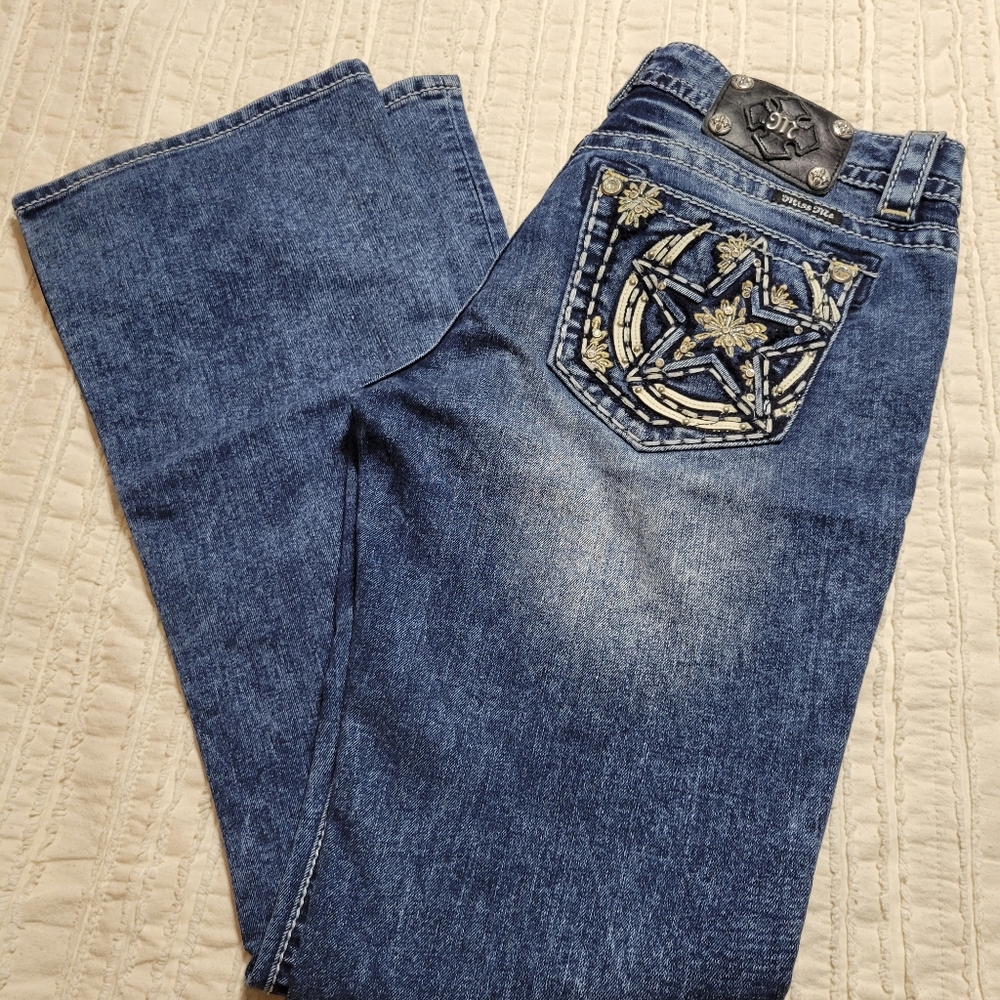 Miss Me relaxed boot cut jeans